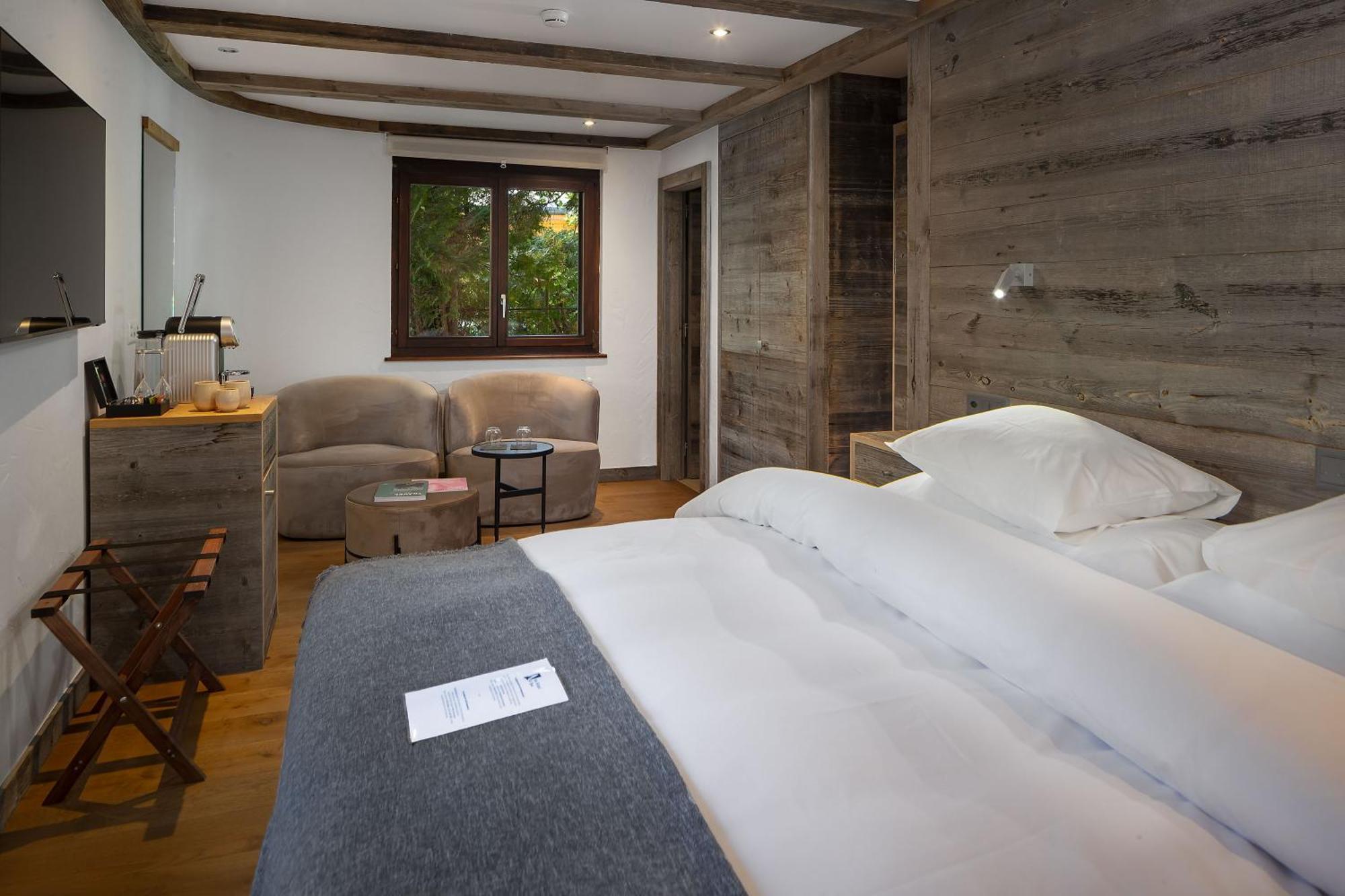 Aida Hotel & Spa - "Adults Only" Relais & Chateaux Crans-Montana Exterior photo