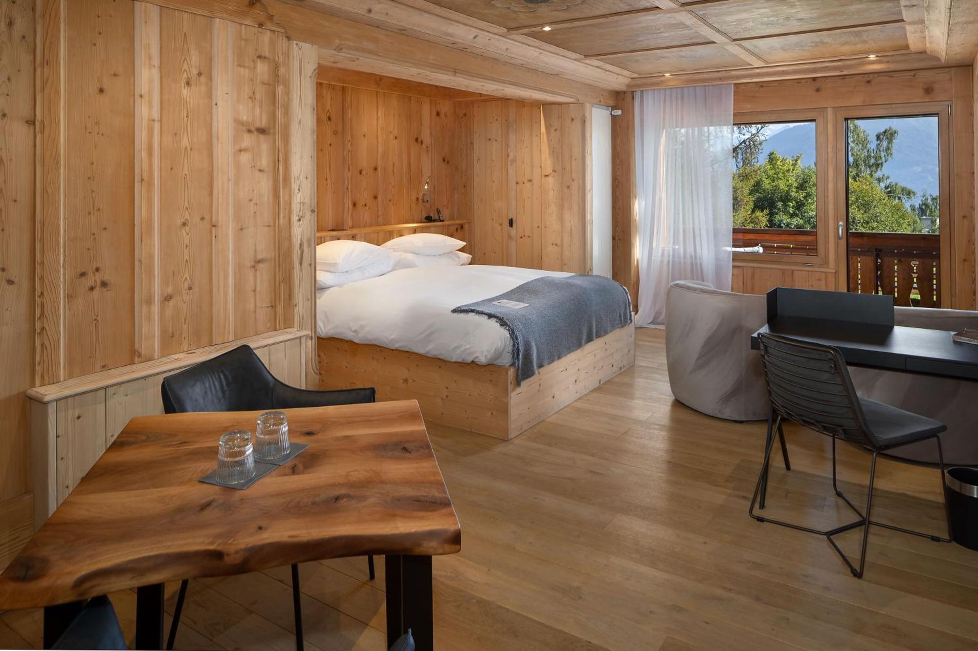 Aida Hotel & Spa - "Adults Only" Relais & Chateaux Crans-Montana Exterior photo