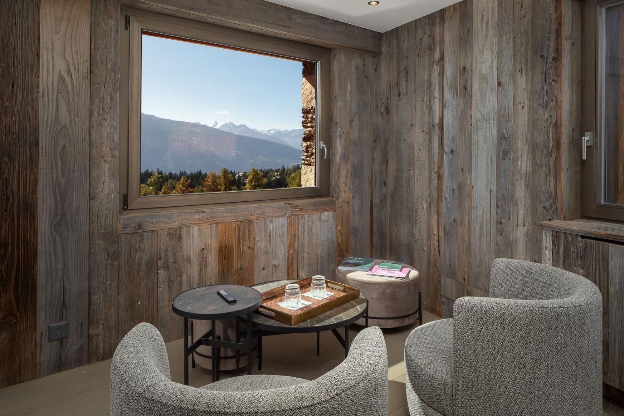 Aida Hotel & Spa - "Adults Only" Relais & Chateaux Crans-Montana Exterior photo