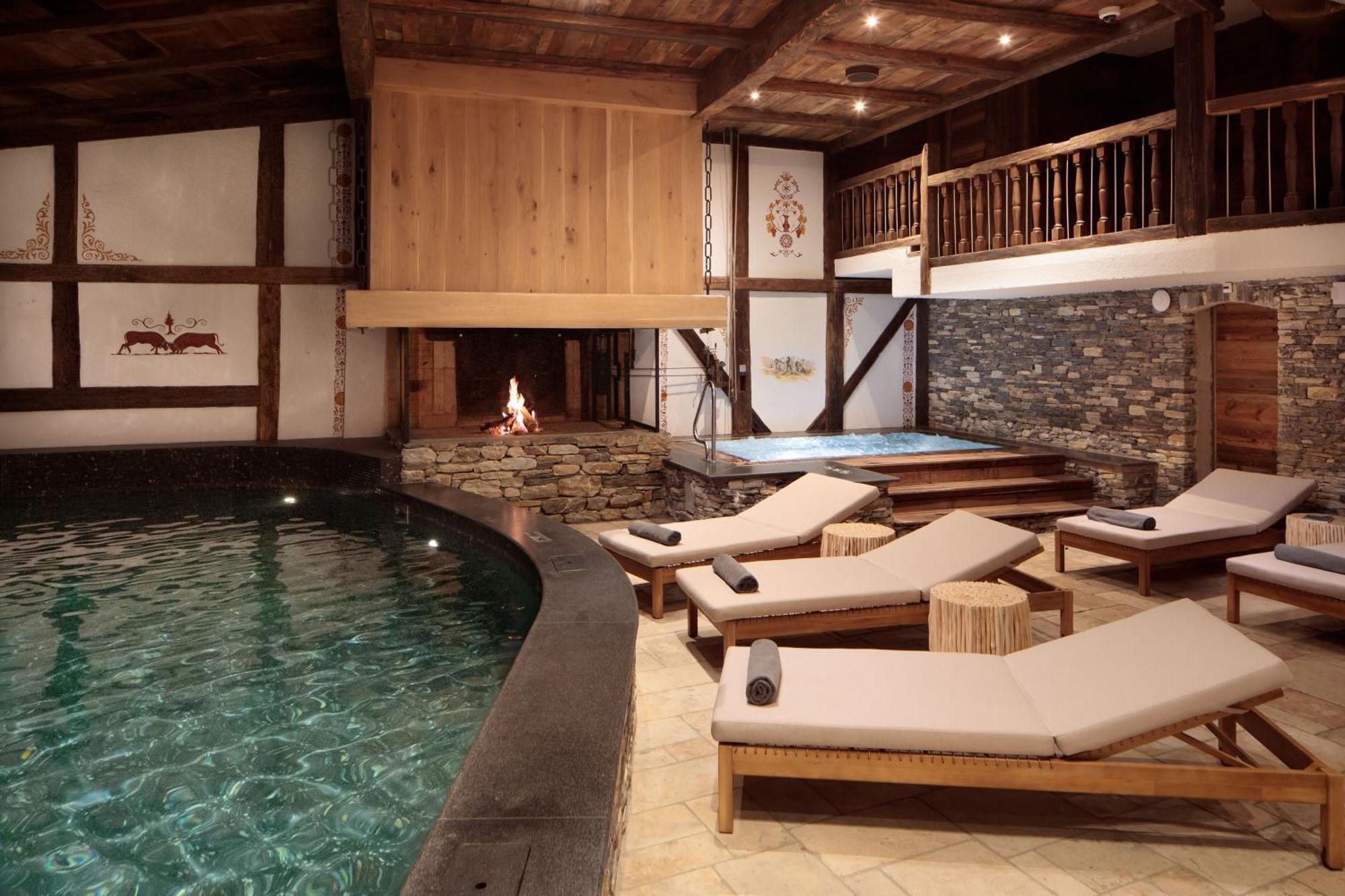 Aida Hotel & Spa - "Adults Only" Relais & Chateaux Crans-Montana Exterior photo