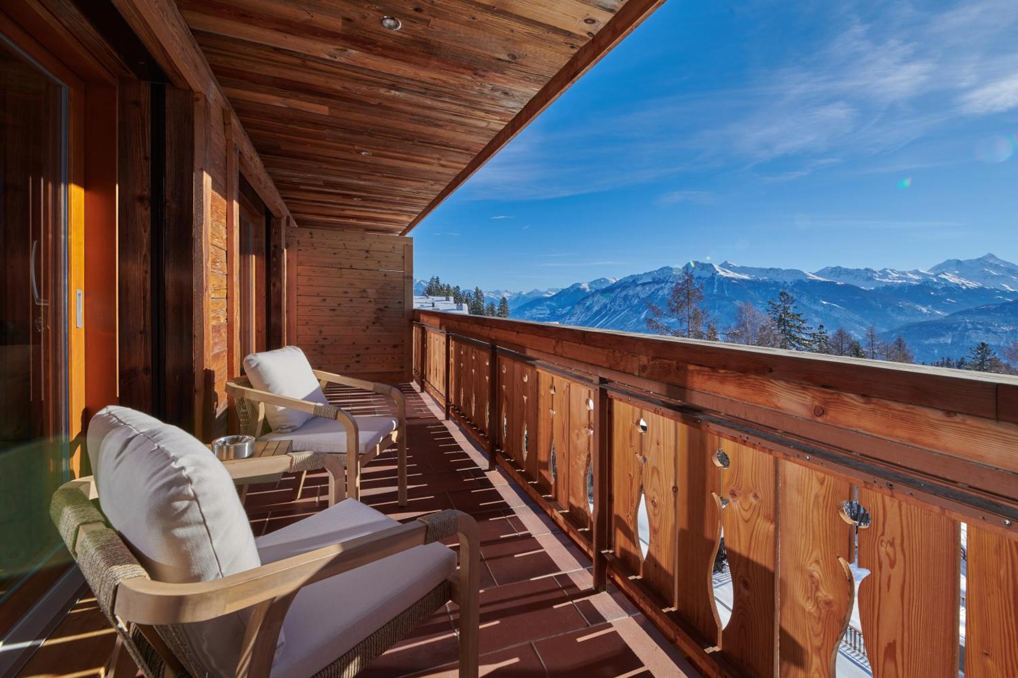 Aida Hotel & Spa - "Adults Only" Relais & Chateaux Crans-Montana Exterior photo