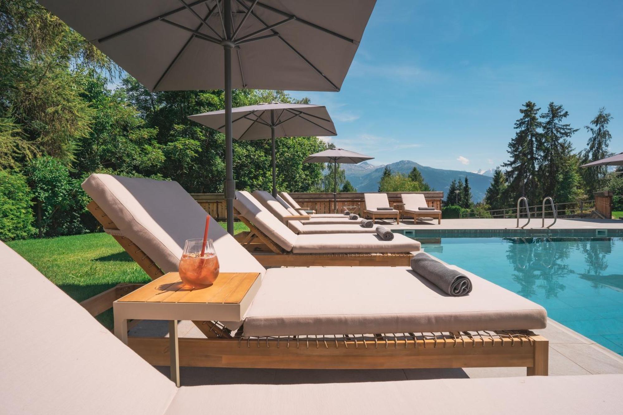 Aida Hotel & Spa - "Adults Only" Relais & Chateaux Crans-Montana Exterior photo
